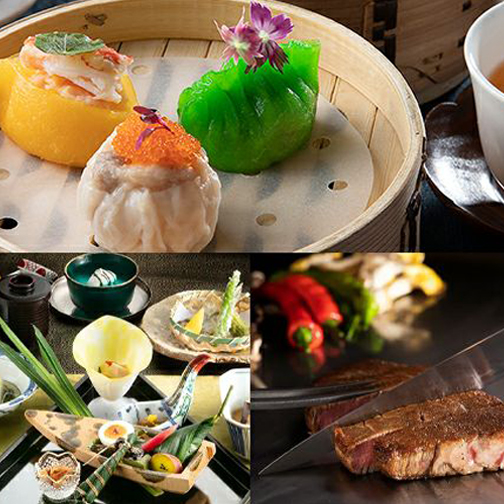 3店舗より選べるレストランランチ券　Aチケット