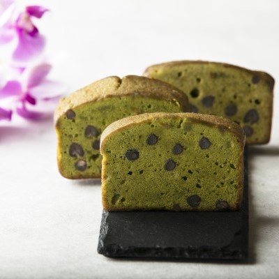 抹茶パウンドケーキ
