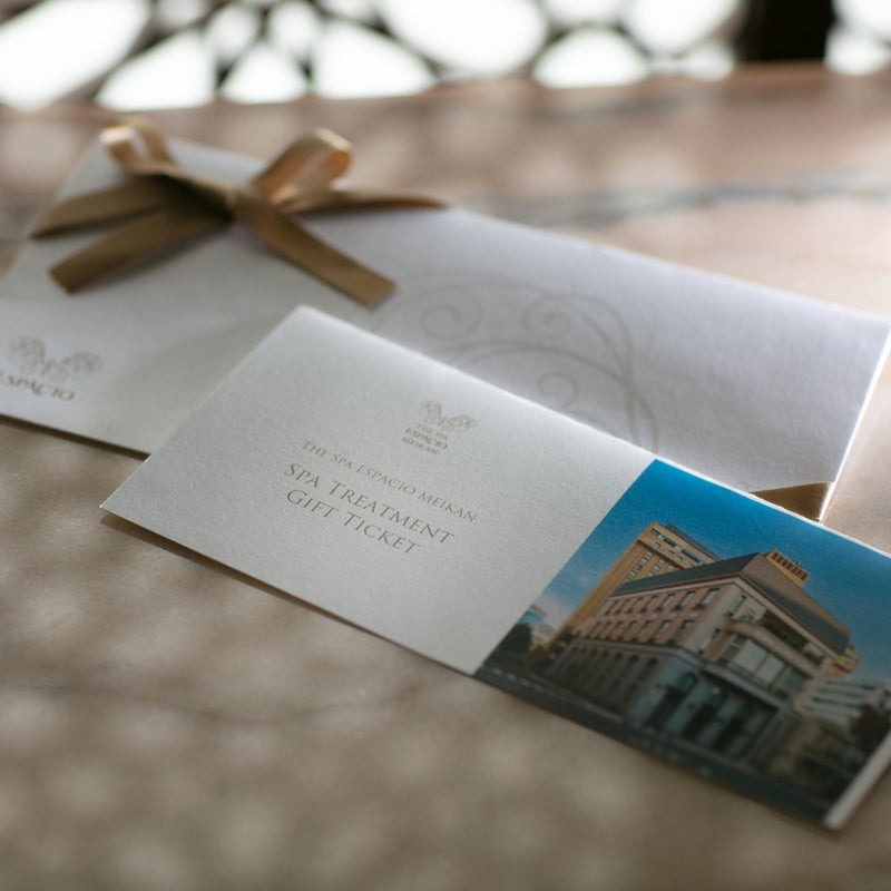 トリートメントギフト券60分