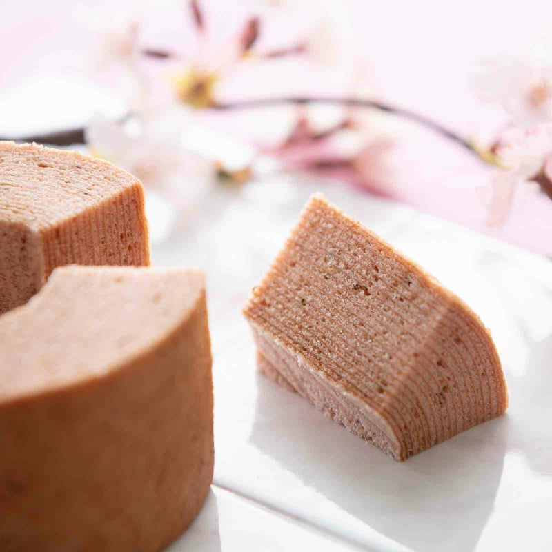 桜バームクーヘン