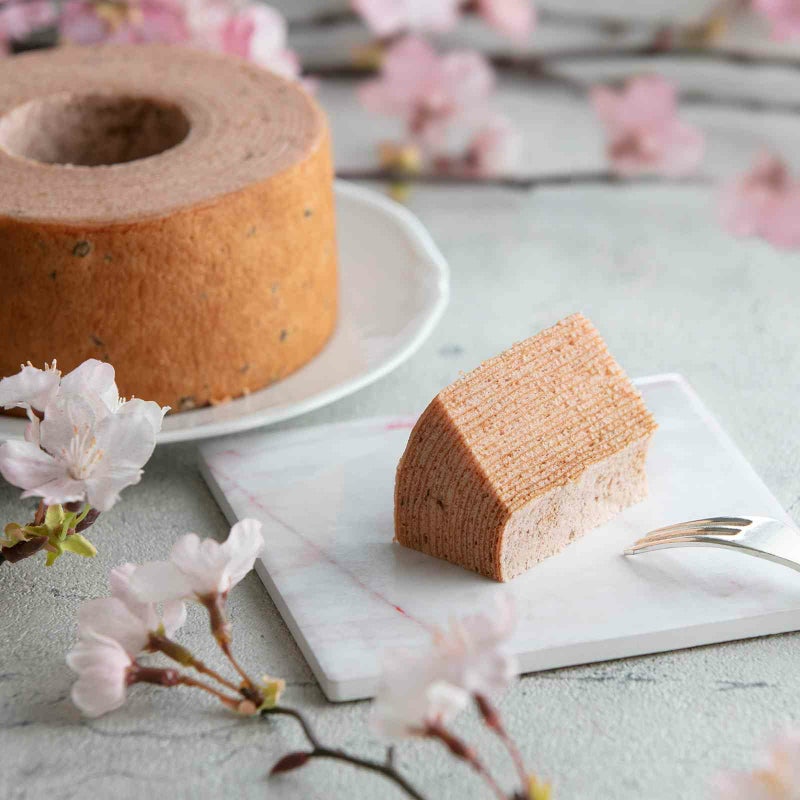 桜バームクーヘン